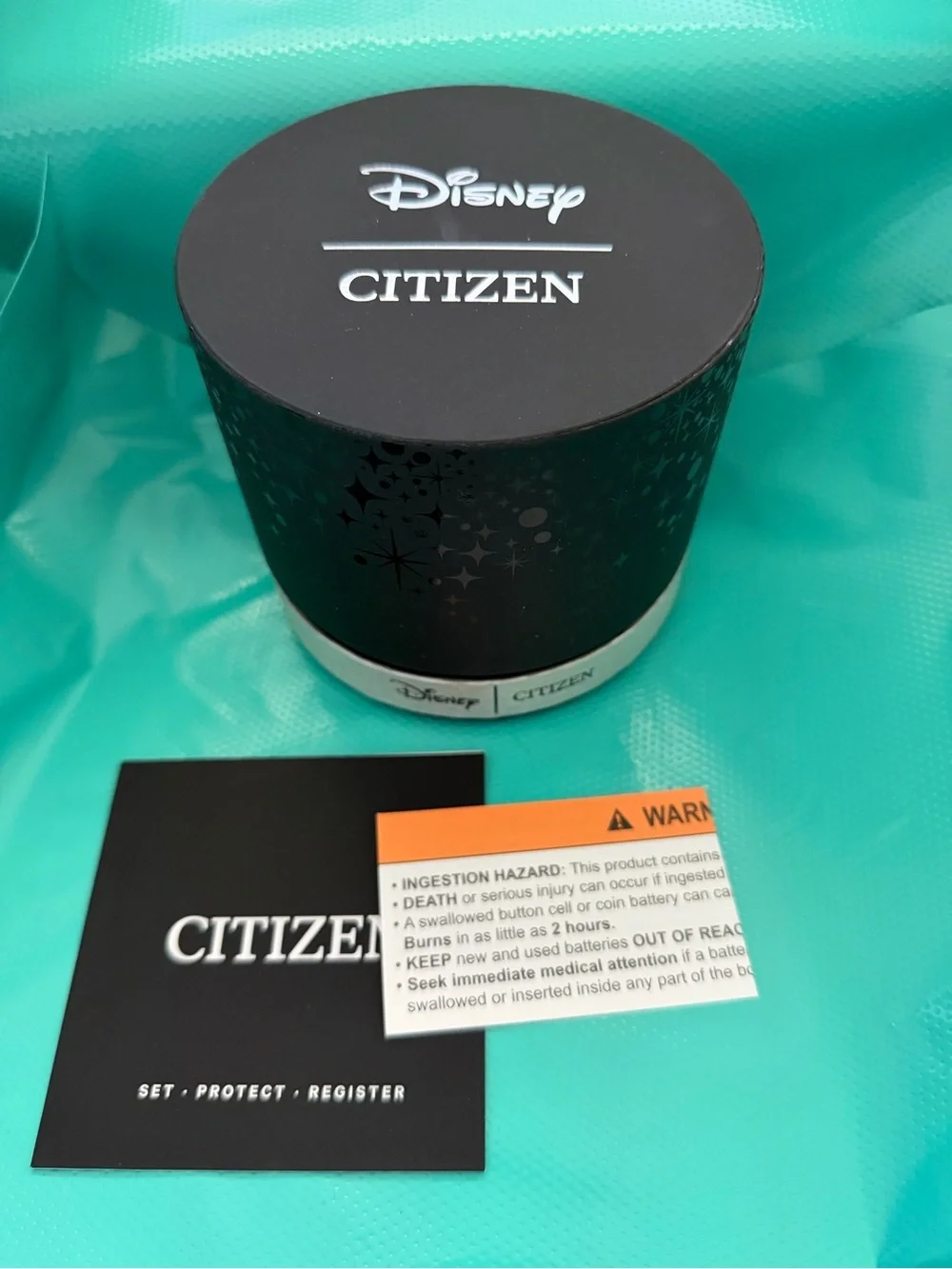 Citizen Disney Eco-Drive Stitch and Angel